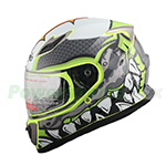 X-PRO<sup>®</sup>Helmet Motorcycle Full Face Helmet! Adult Helmets, Street Bike Helmet, DOT Approved, Yellow, S-XL, Free Shipping!