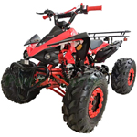 R1774 X-PRO 125cc ATV with Automatic Transmission w/Reverse, LED Headlights, Big 19"/18" Tires! Refurbished, Fully Assembled!