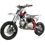 R1740 X-PRO X12 110cc Dirt Bike with Automatic Transmission, Electric Start, Hydraulic Disc Brake! Chain Drive! 12"/10" Wheels! Refurbished, Fully Assembled!