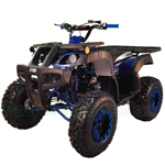 R1848 X-PRO Cougar 200cc Utility ATV with Automatic Transmission w/Reverse, LED Headlight, Big 23"/22" Wheels! Refurbished, Fully Assembled!