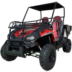 Free Shipping! UV-M23 200 Utility Vehicle with CVT Automatic w/Reverse! Big 22" Wheels!