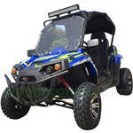 Free Shipping! UV-M25 300 EFI Utility Vehicle with CVT Automatic w/Reverse and Windshield! Big 22" Wheels!