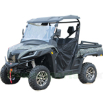 Free Shipping! UV-M18 550 EFI Utility Vehicle with Automatic L-H-N-R Transmission, Electric Start, Big 26" Aluminum Wheels!