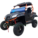 Free Shipping! UV-M26 1000 EPS Long Travel Utility Vehicle with CVT L-H-N-R-P Transmission, Big 29" Aluminum Wheels!