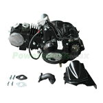 125cc 4-stroke Engine Semi-Auto w/Reverse, Electric Start for most China made 125cc ATVs & upgrading 50cc-110cc ATVs