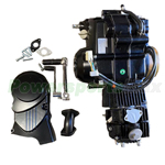 4 Stroke 110cc Dirt Bike Engine Motor with Semi Auto Transmission Kick Start for 110cc Pit Bike TaoTao SSR Coolster X-Moto Roketa 50cc-110cc Dirt Pit Bikes