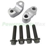 Handlebar Clamp with Bolts for 250cc Hawk 250 Dirt Bikes Pit Bikes, Free Shipping for DB-W002, DB-W022/Hawk 250