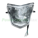 Headlight for 250cc Hawk 250 Dirt Bikes Pit Bikes, Free Shipping for DB-W002, DB-W022/Hawk 250