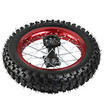 14" Rear Wheel Assembly for 110cc-200cc Dirt Bikes