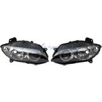 Clear Headlight Head light YAMAHA YZF-R1 YZF R1 YZFR1 2004 2005 2006 Lamp,free shipping!