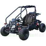 GK-T008 110cc Go Kart with Fully Automatic Transmission w/Reverse, Hydraulic Disc! Big 16" Wheels!