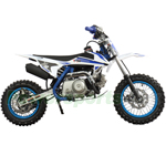 X-PRO X12 110cc Dirt Bike with Automatic Transmission, Electric Start, Hydraulic Disc Brake! 12"/10" Wheels! Zongshen Brand Engine!