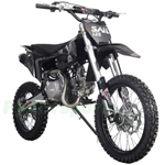 X-PRO Sail 125cc Dirt Bike with 4-speed Manual Transmission! Kick Start, Big 17"/14" Tires! Zongshen Brand Engine!