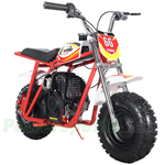 X-PRO Typhoon Mini Dirt Bike, Gas Power Bike Off Road Motorcycle, 4 Stroke Dirt Bike! 40CC Pit Bike, Pull Start!