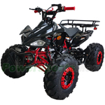 X-PRO Leopard 125cc ATV with Automatic Transmission w/Reverse, Remote Control! Big 19"/18"Tires!