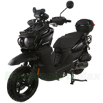 MC-G049 200cc EFI Electronic Fuel Injection Scooter with CVT Automatic Transmission, 12" Wheels!