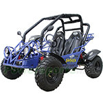 GK-W011 150cc Go Kart with Automatic Transmission/Reverse! Electric Start! Big 23"/22" Wheels!