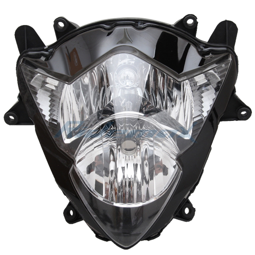 Clear Suzuki 2005 2006 GSXR 1000 GSX-R1000 Headlight Headlamp 05 06,free shipping!