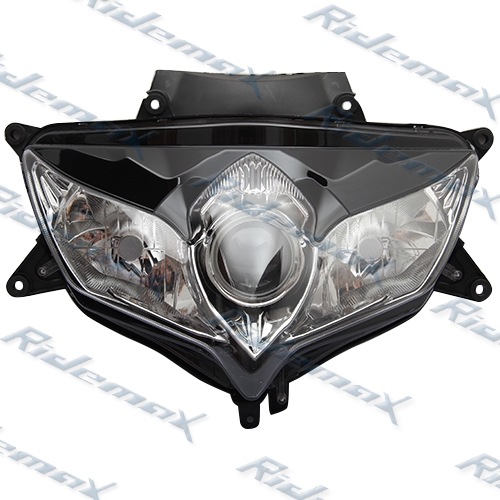 Clear Headlight Assembly Suzuki 2008 2009 GSXR600 GSX-R750 Head light