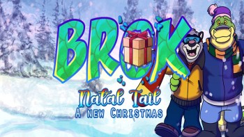 BROK the InvestiGator - Natal Tail, A New Christmas