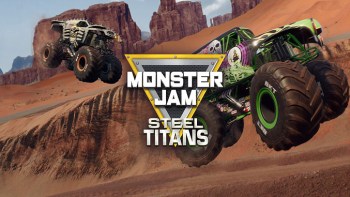 Monster Jam Steel Titans